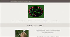 Desktop Screenshot of frogstung.com