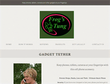 Tablet Screenshot of frogstung.com
